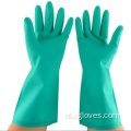 Lange manchet gevoerde handschoenen waterdichte carwashhandschoenen
